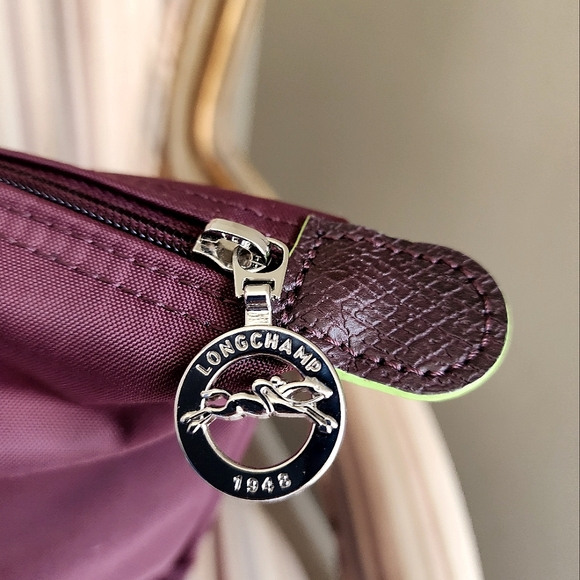 Longchamp Le Pliage in Plum/Deep Purple - Large - Picture 7 of 13